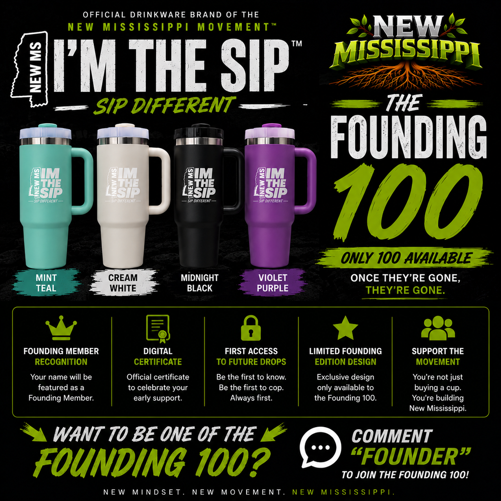 (PREORDER) I’M THE SIP™ Founding 100 Cup: RSVP DEPOSIT